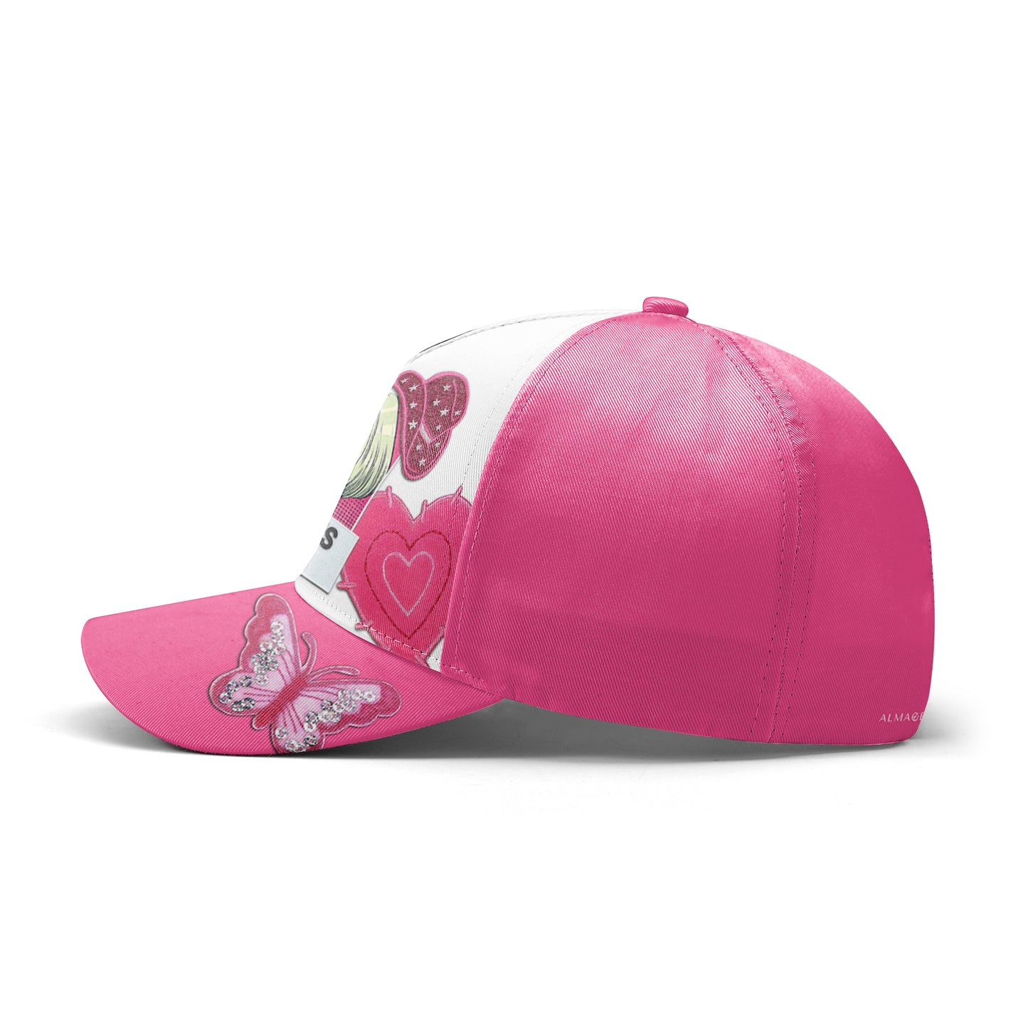 LE PROBLÈME DE QUELQU'UN - Casquette de baseball personnalisée, imprimée sur toute la surface - DG034_BAC