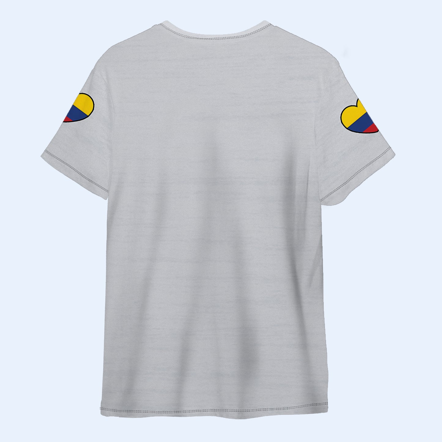 J'adore être appelée Grand-mère - T-shirt unisexe personnalisé imprimé sur toute la surface - LA050_3T