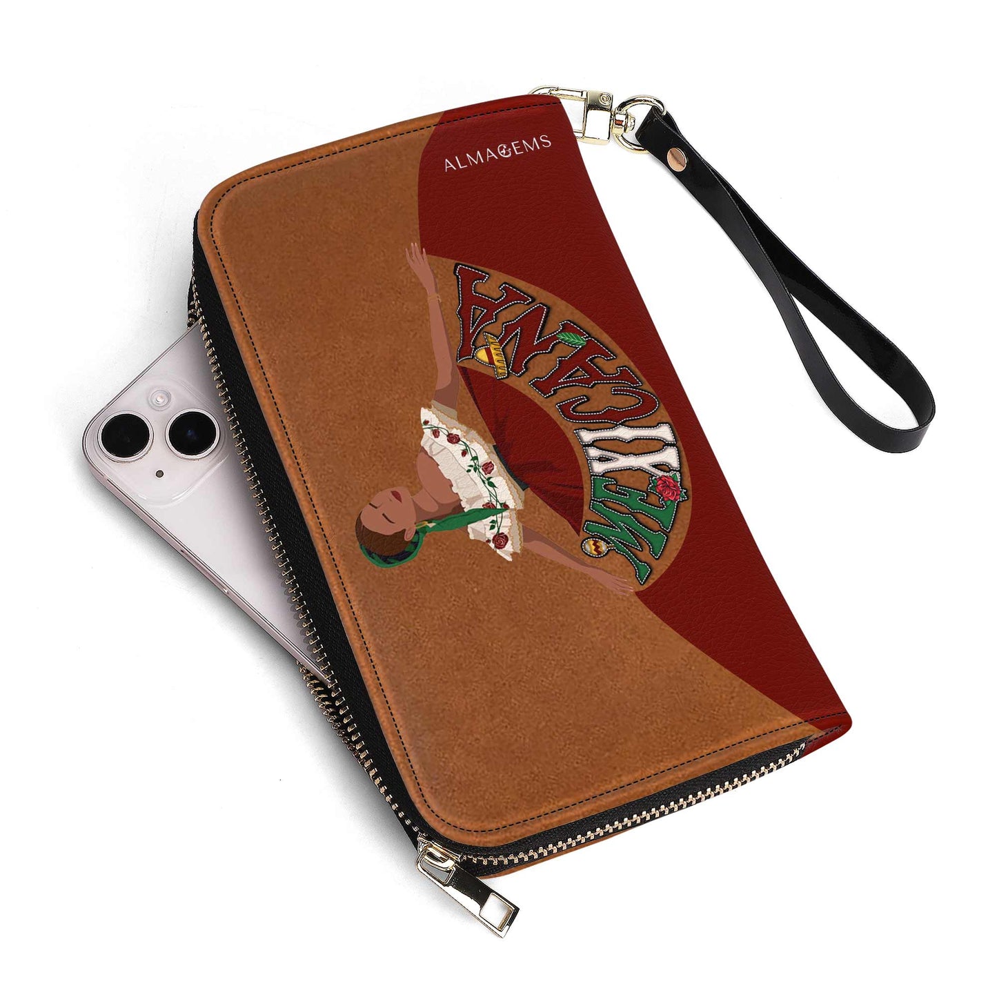MEXICANA - Cartera de piel para mujer - WW_MX10