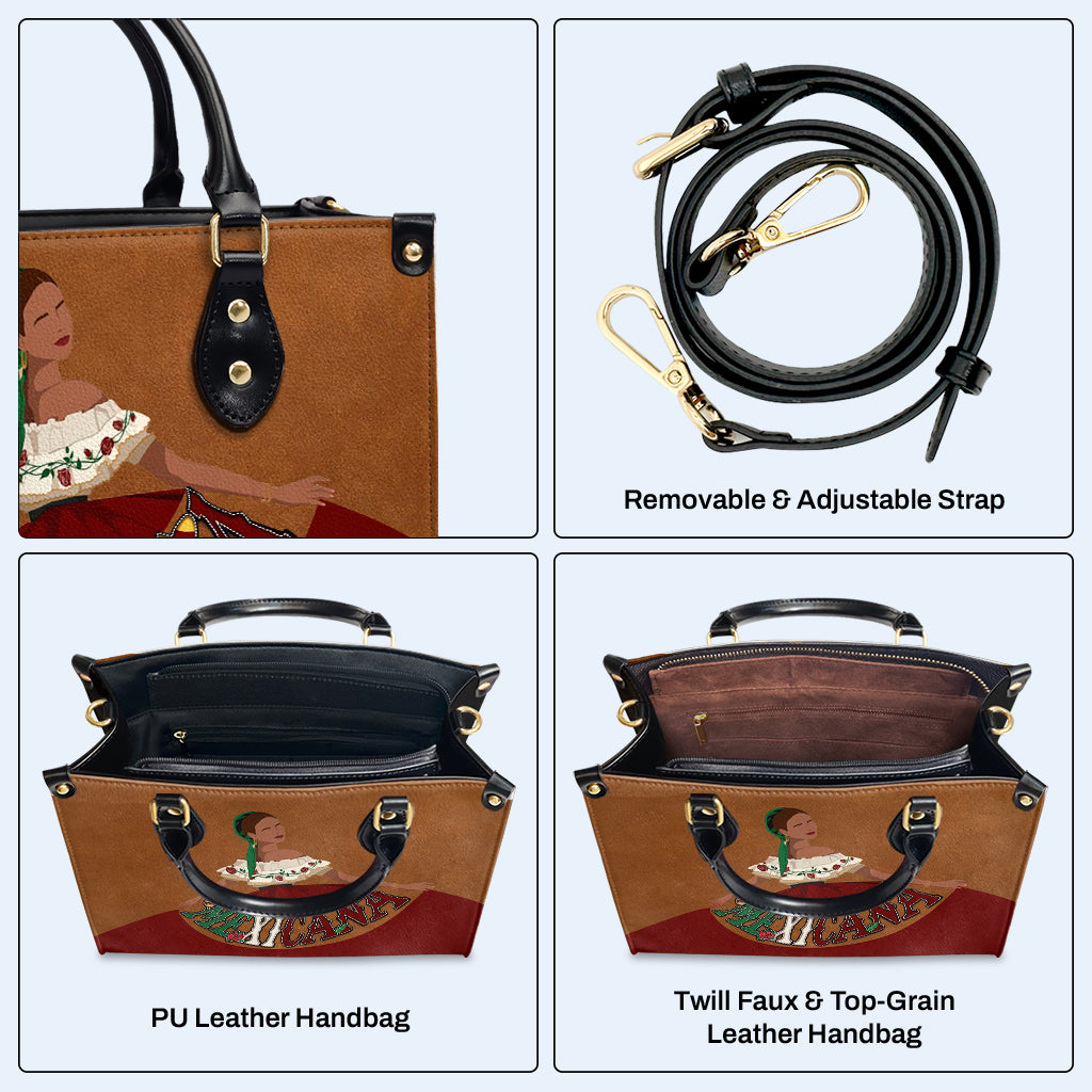 MEXICANA - Bolso de piel personalizado - HB_MX10