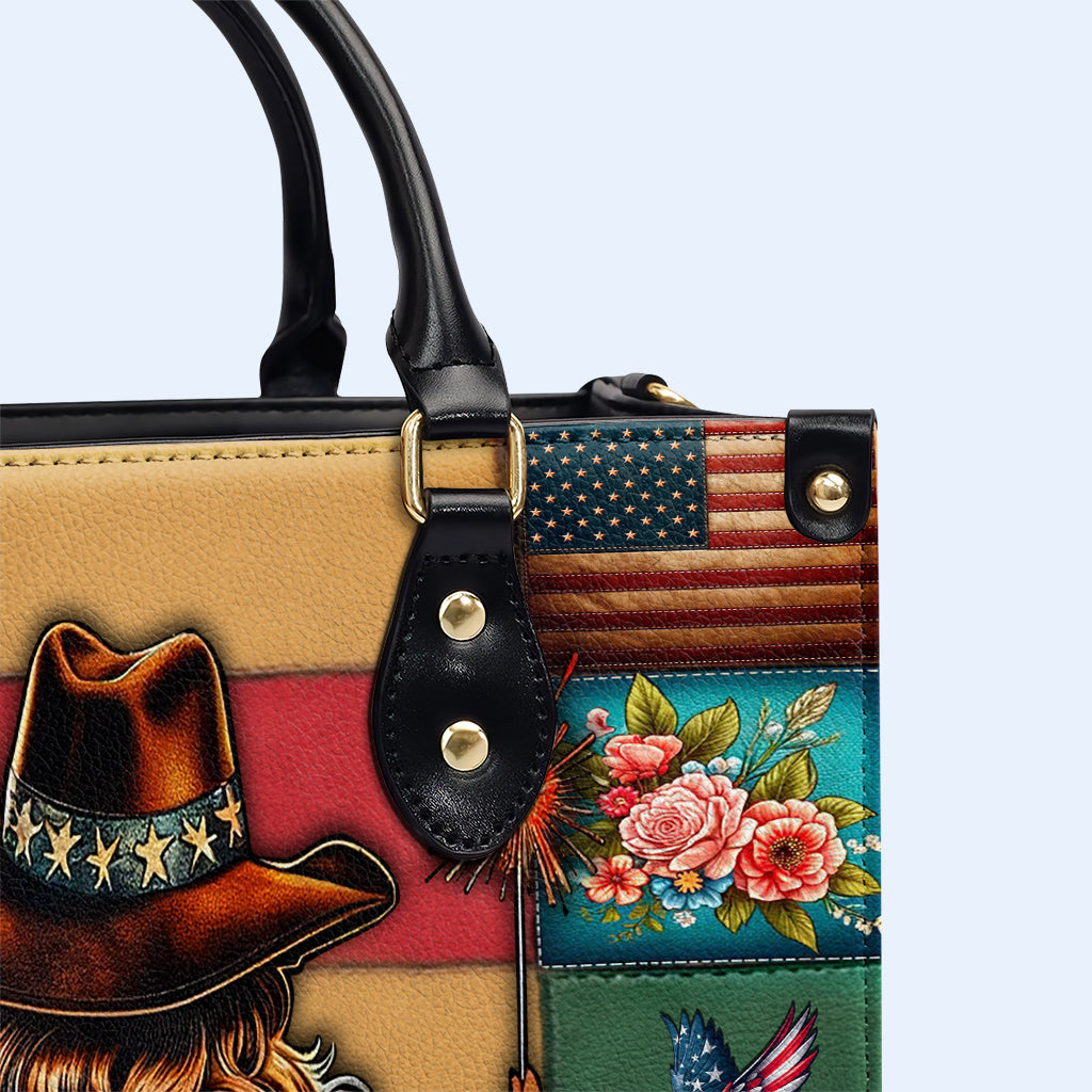 All American Girl - Bolso de cuero - IND12