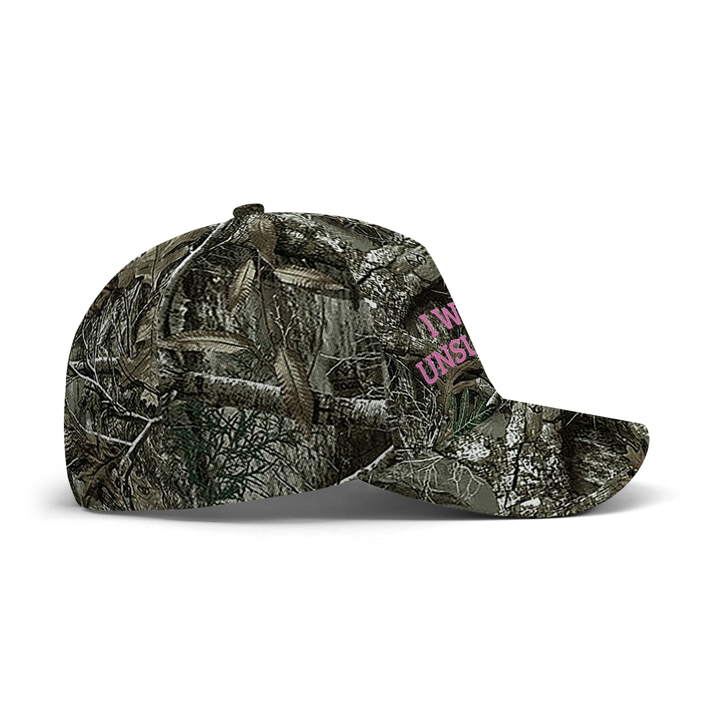 Baddie Energy - Gorra de béisbol personalizada con estampado integral - DG026_BAC