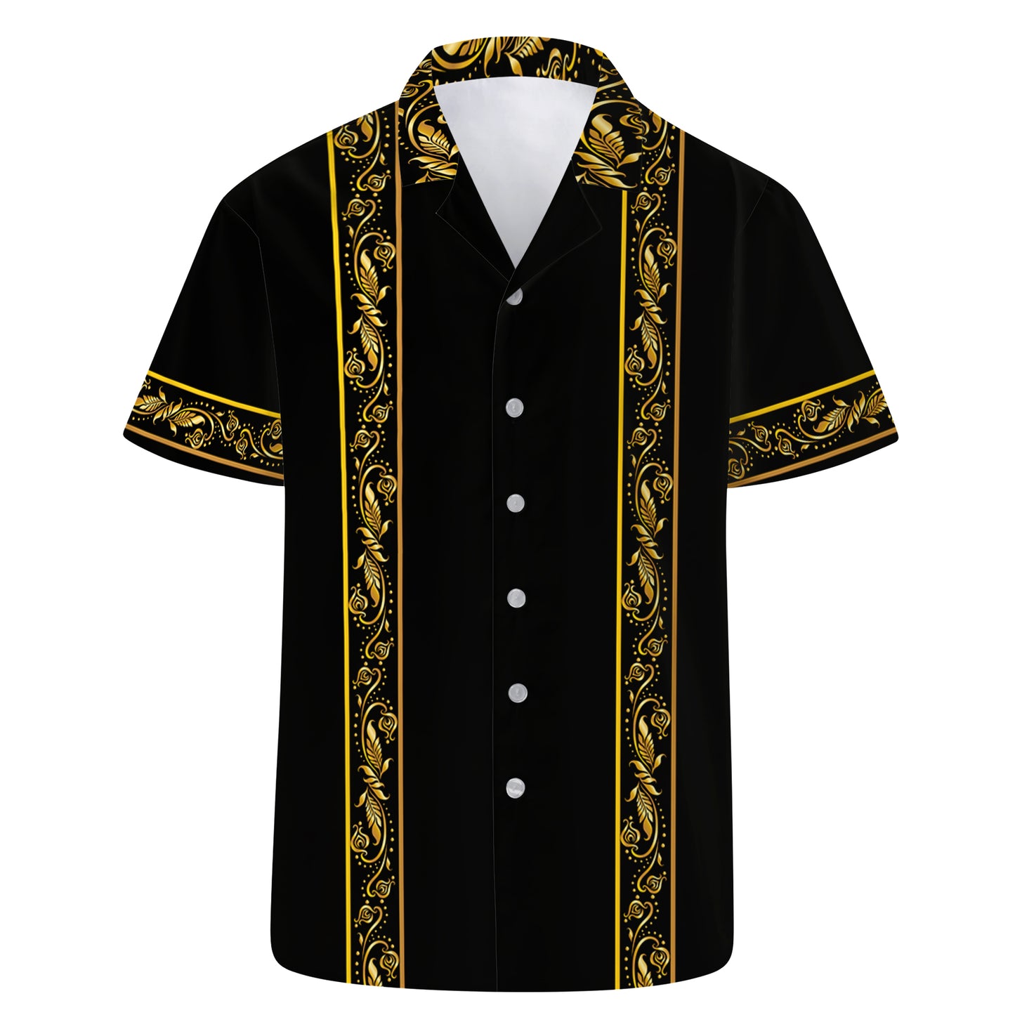 Vestíos De Toda Armadura De Dios - Chemise hawaïenne unisexe personnalisée personnalisée - HW_MX04