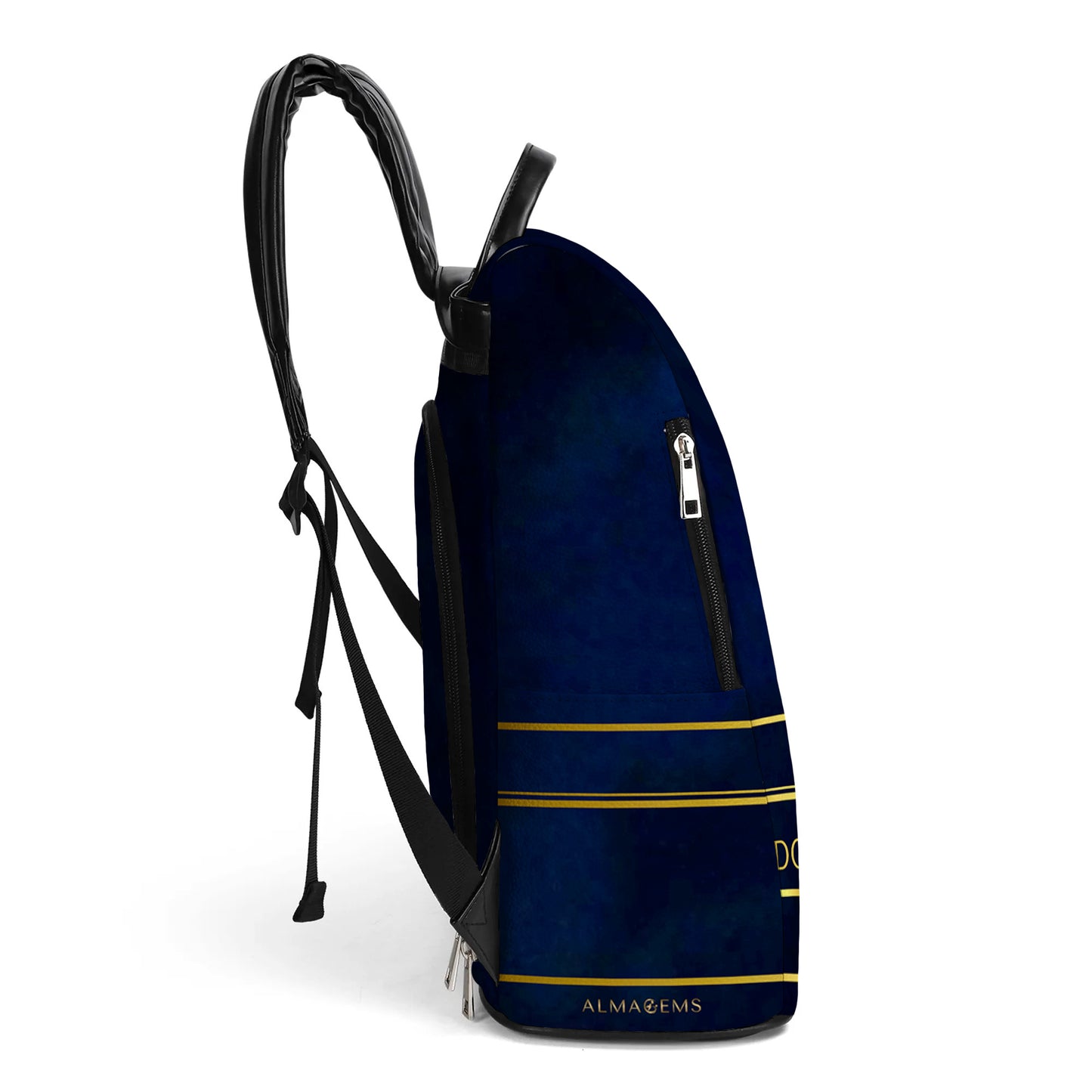 Don't Be Average - Personalized Custom Leather BackPack - BP_K04