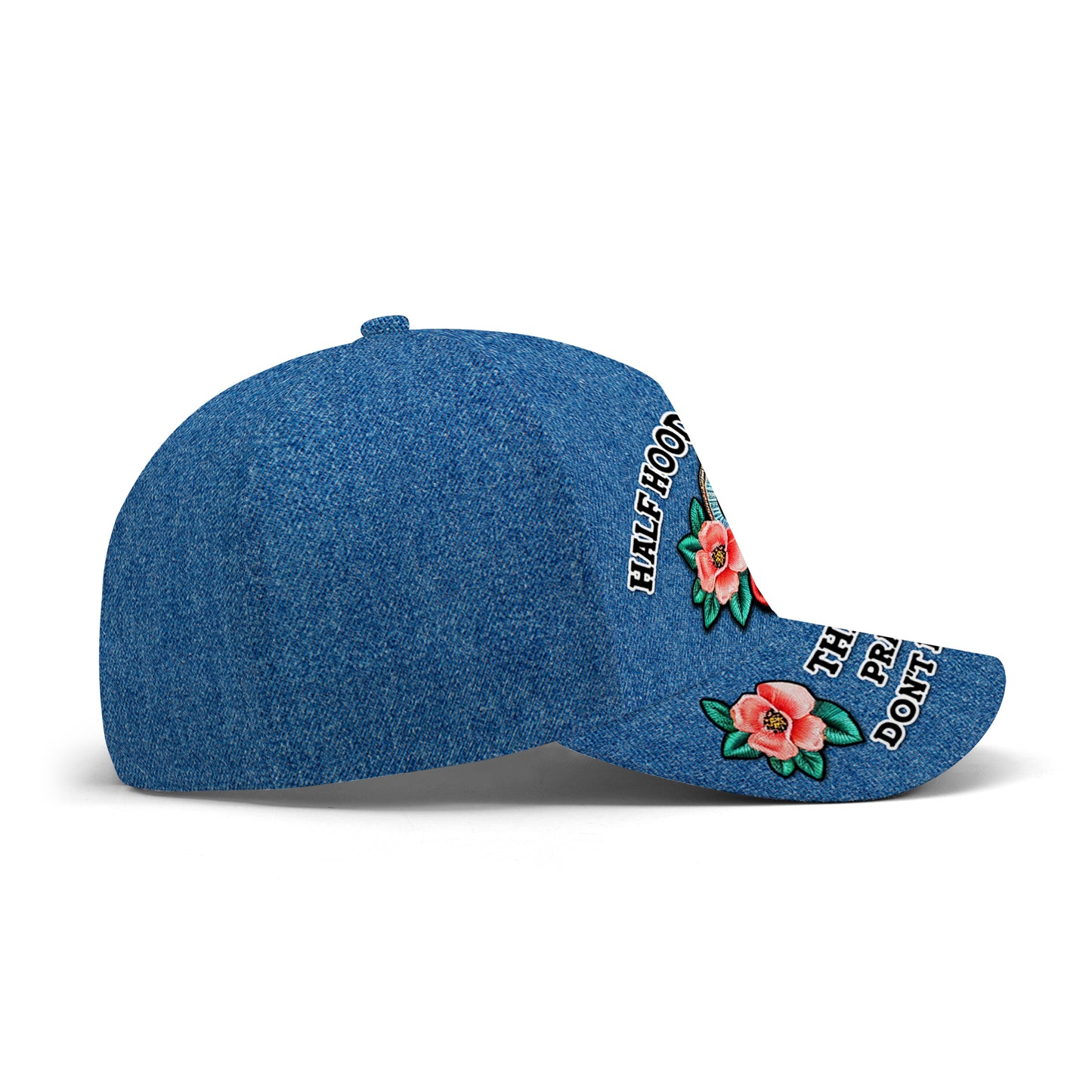 Casquette de baseball personnalisée, demi-capuche, demi-sainte - DG012_BAC