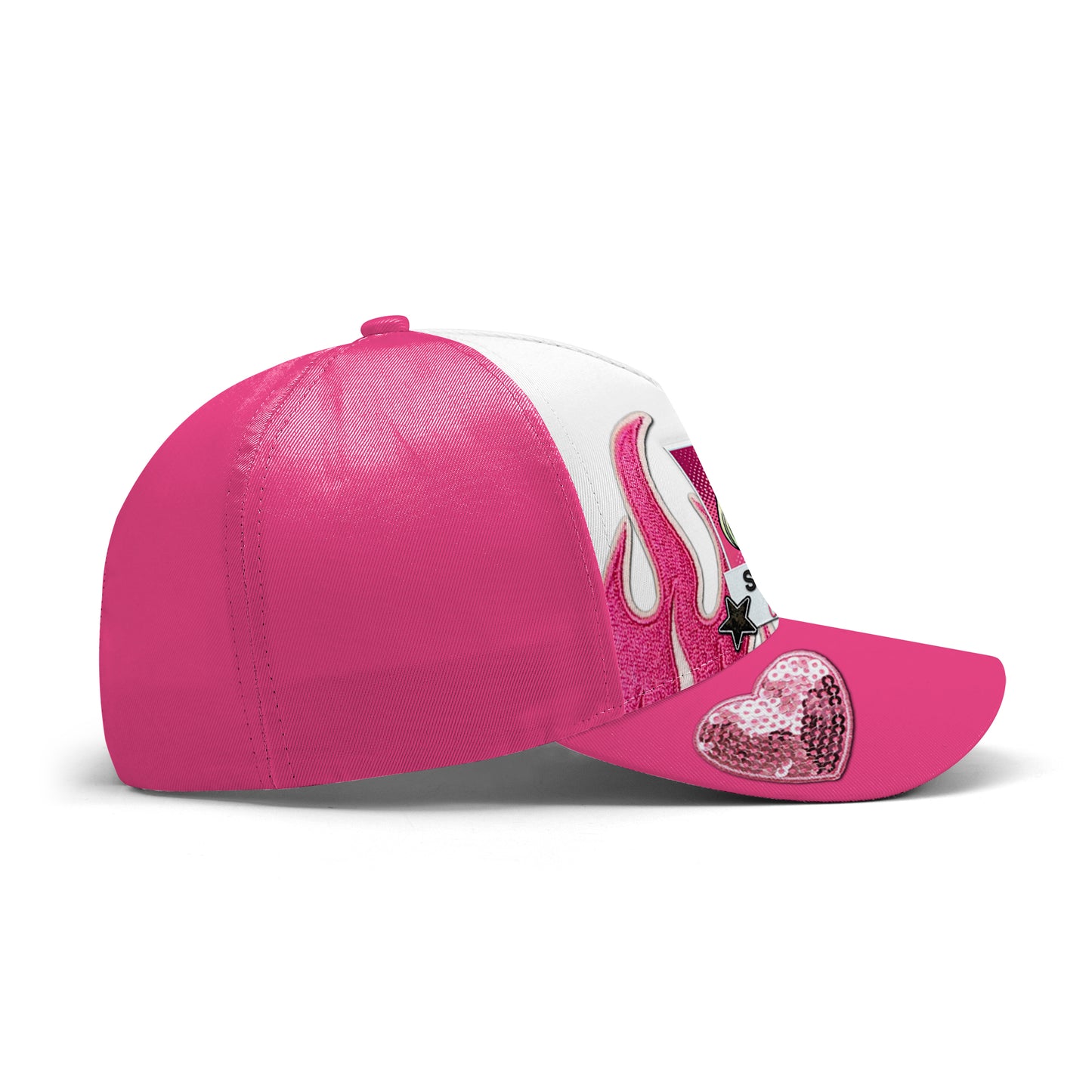 LE PROBLÈME DE QUELQU'UN - Casquette de baseball personnalisée, imprimée sur toute la surface - DG034_BAC