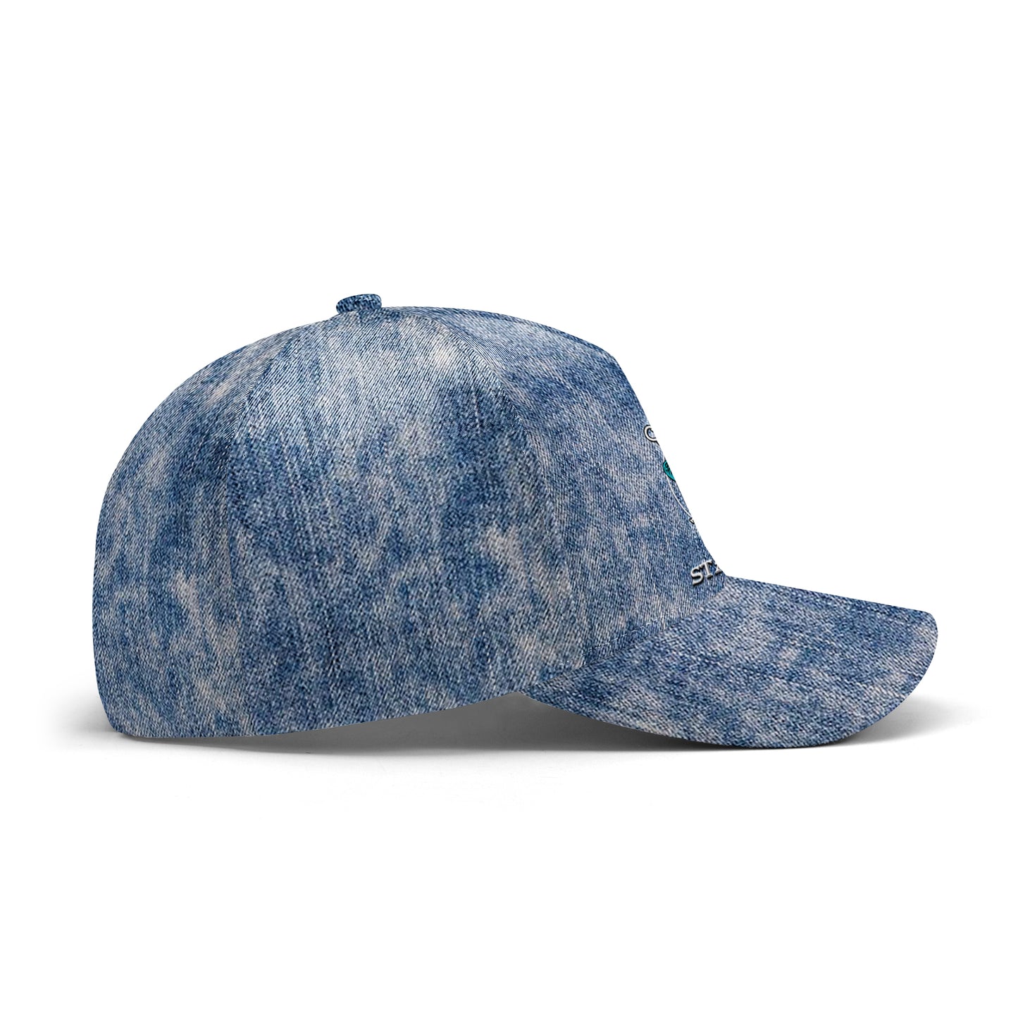 EL JEFE - Casquette de baseball personnalisée, imprimé intégral - HS057_BAC