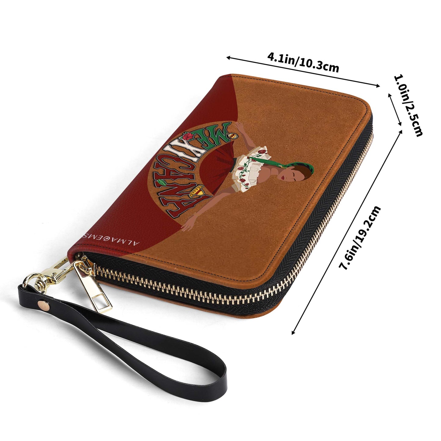 MEXICANA - Cartera de piel para mujer - WW_MX10