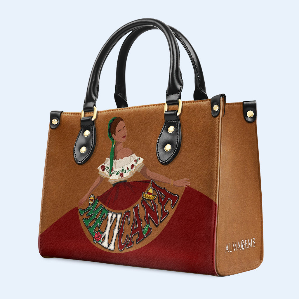 MEXICANA - Bolso de piel personalizado - HB_MX10
