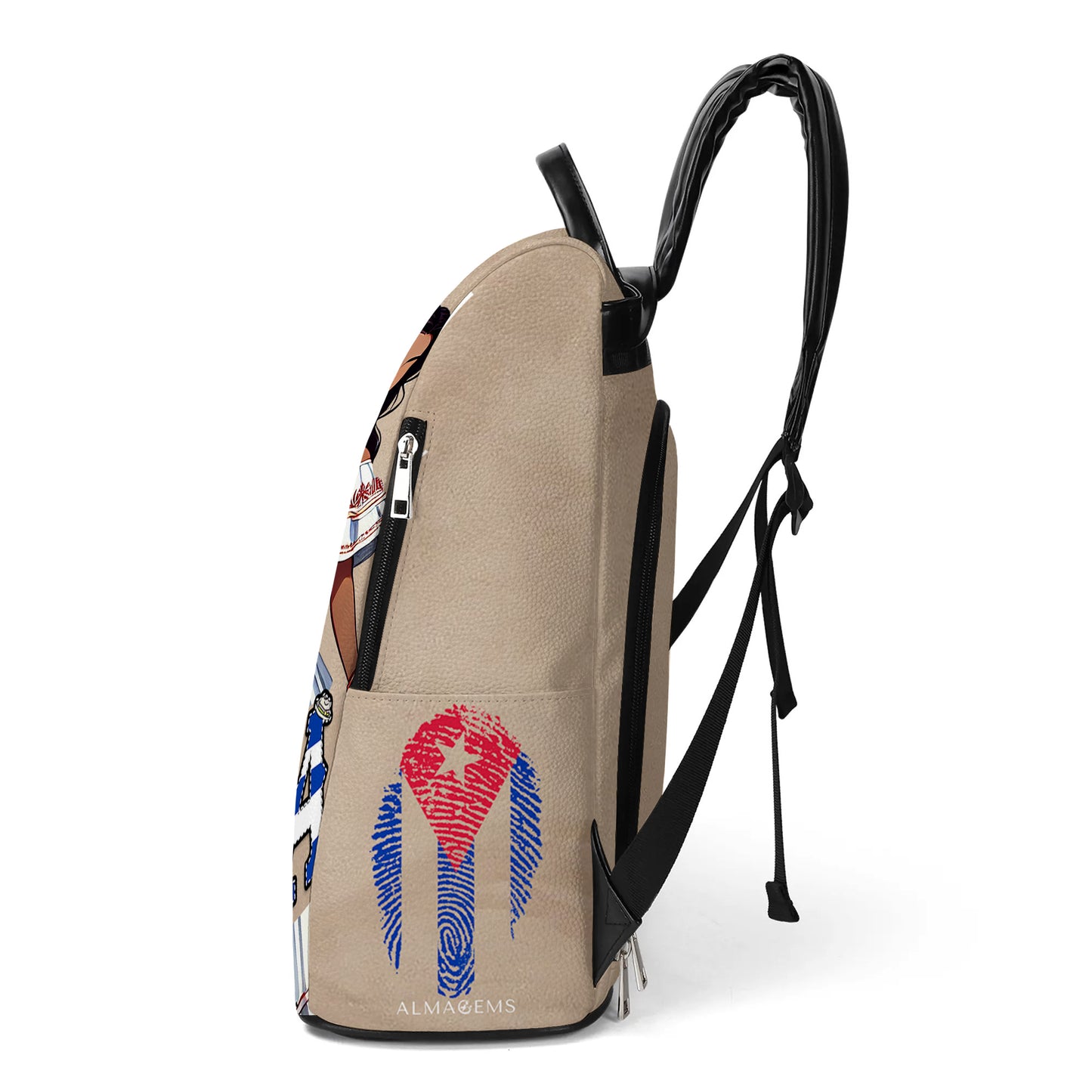 CUBANA - Mochila de piel personalizada - BP_MX17