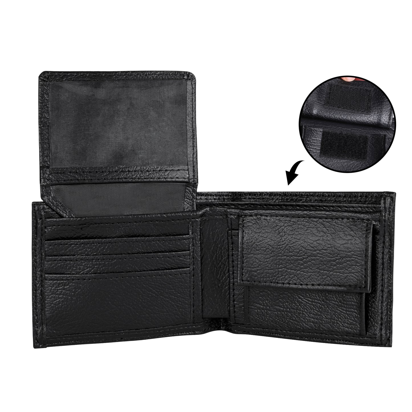 Papá, si él no puede arreglarlo, nadie puede - Cartera de cuero para hombre - MW20