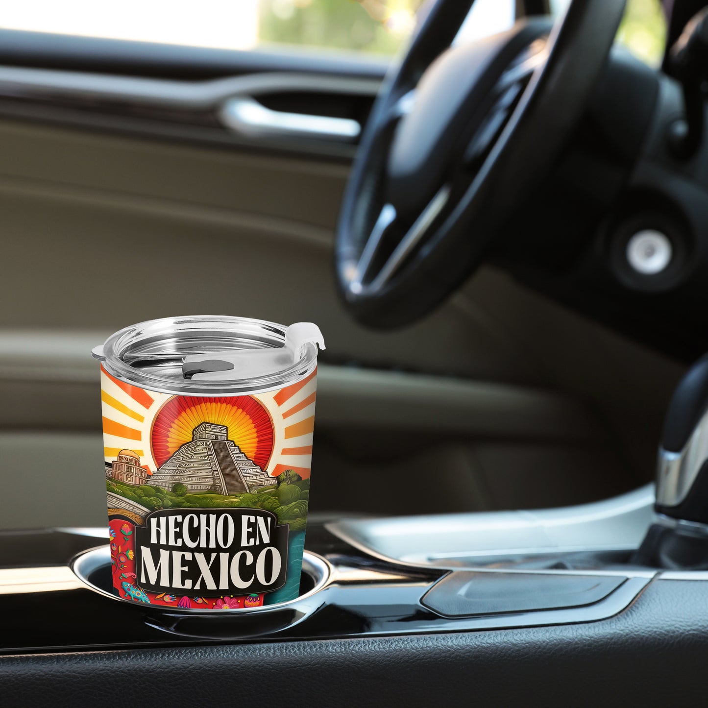 Hecho en México - Vaso de acero inoxidable personalizado de 20 oz y 30 oz - TB_MX13