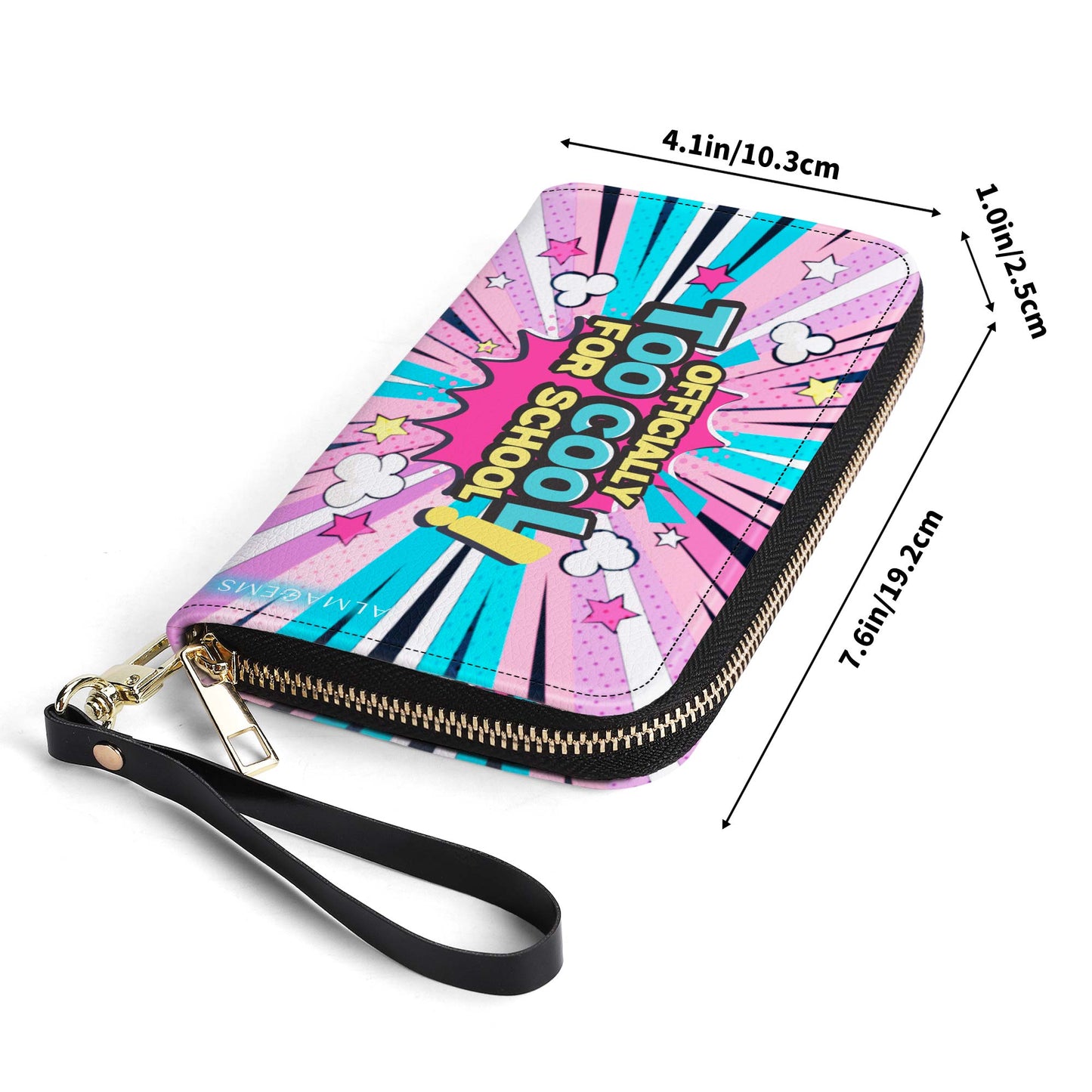 Trop cool pour l'école - Portefeuille en cuir pour femme - WW07