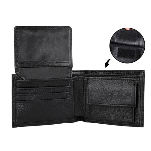 The Catfather - Men's Leather Wallet - MW35