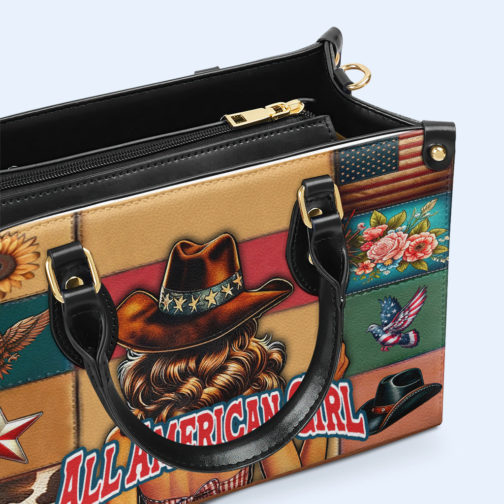 All American Girl - Bolso de cuero - IND12