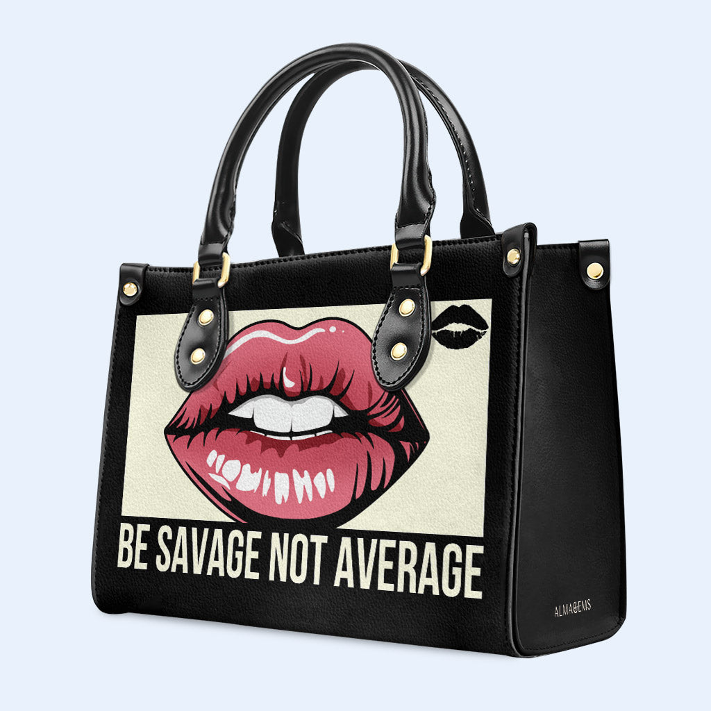 Baddie Energy - Sac à main en cuir personnalisé - DG034_HB
