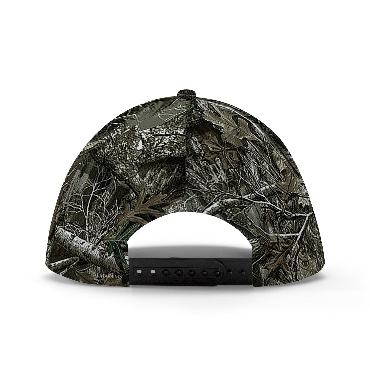 Baddie Energy - Gorra de béisbol personalizada con estampado integral - DG026_BAC
