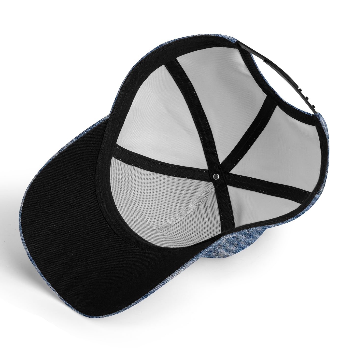 EL JEFE - Casquette de baseball personnalisée, imprimé intégral - HS057_BAC