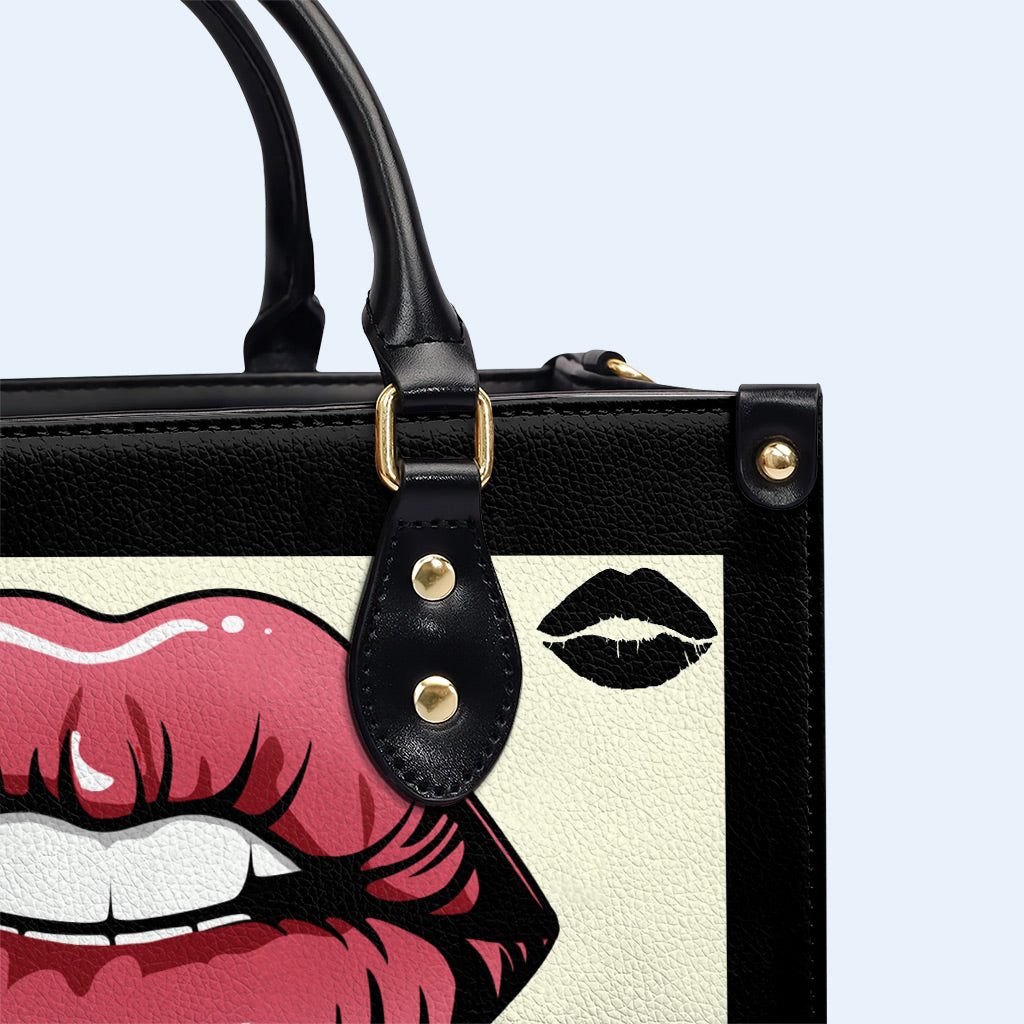 Baddie Energy - Sac à main en cuir personnalisé - DG034_HB