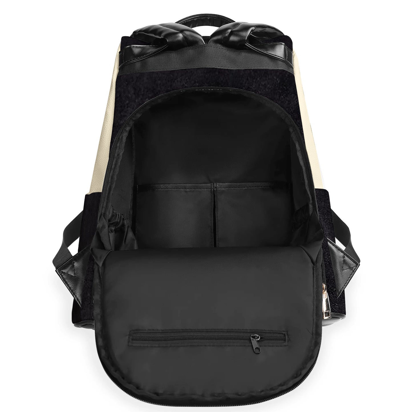 If It's Easy. It's Probably Not Pilates - Personalized Custom Leather BackPack - BP_FN06