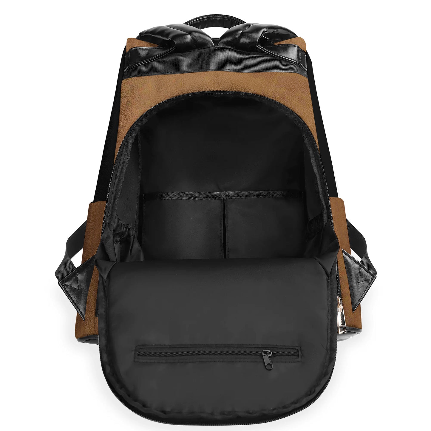 DAD STRENGTH - Sac à dos en cuir personnalisé - BP_FN12