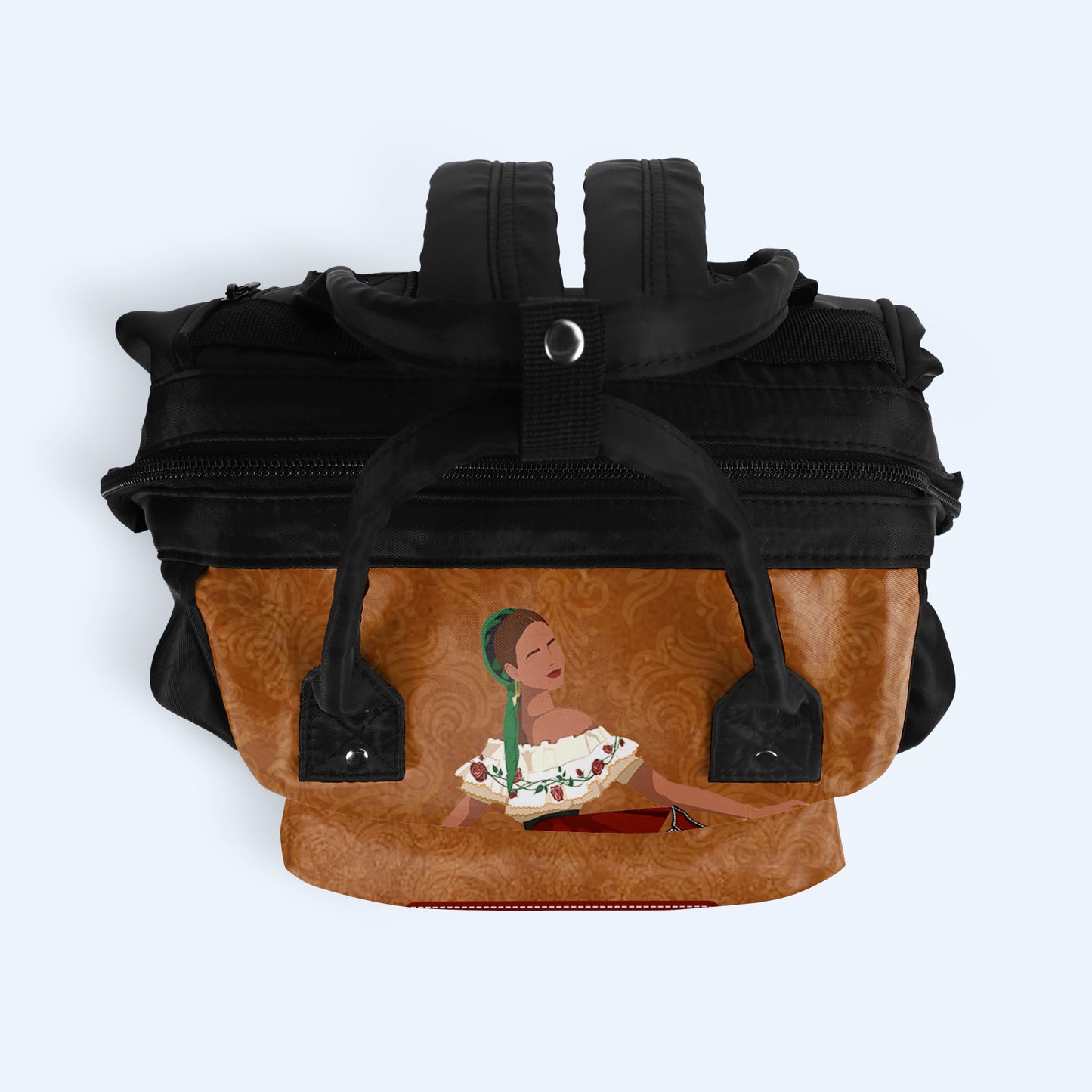 MEXICANA - Personalized Custom Duckbilled Travel Backpack - ME006_DKB