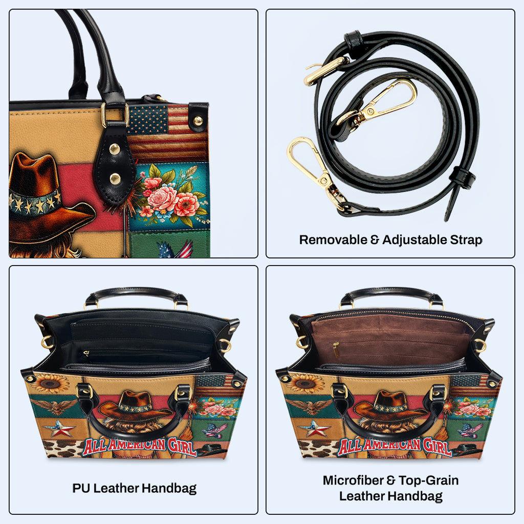 All American Girl - Bolso de cuero - IND12