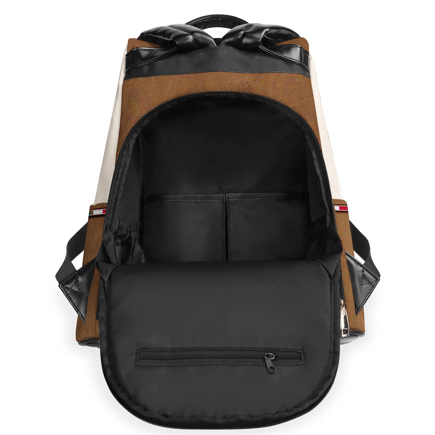 I Didn't Ask To Be Mexican - Personalized Custom Leather BackPack - BP_MX01