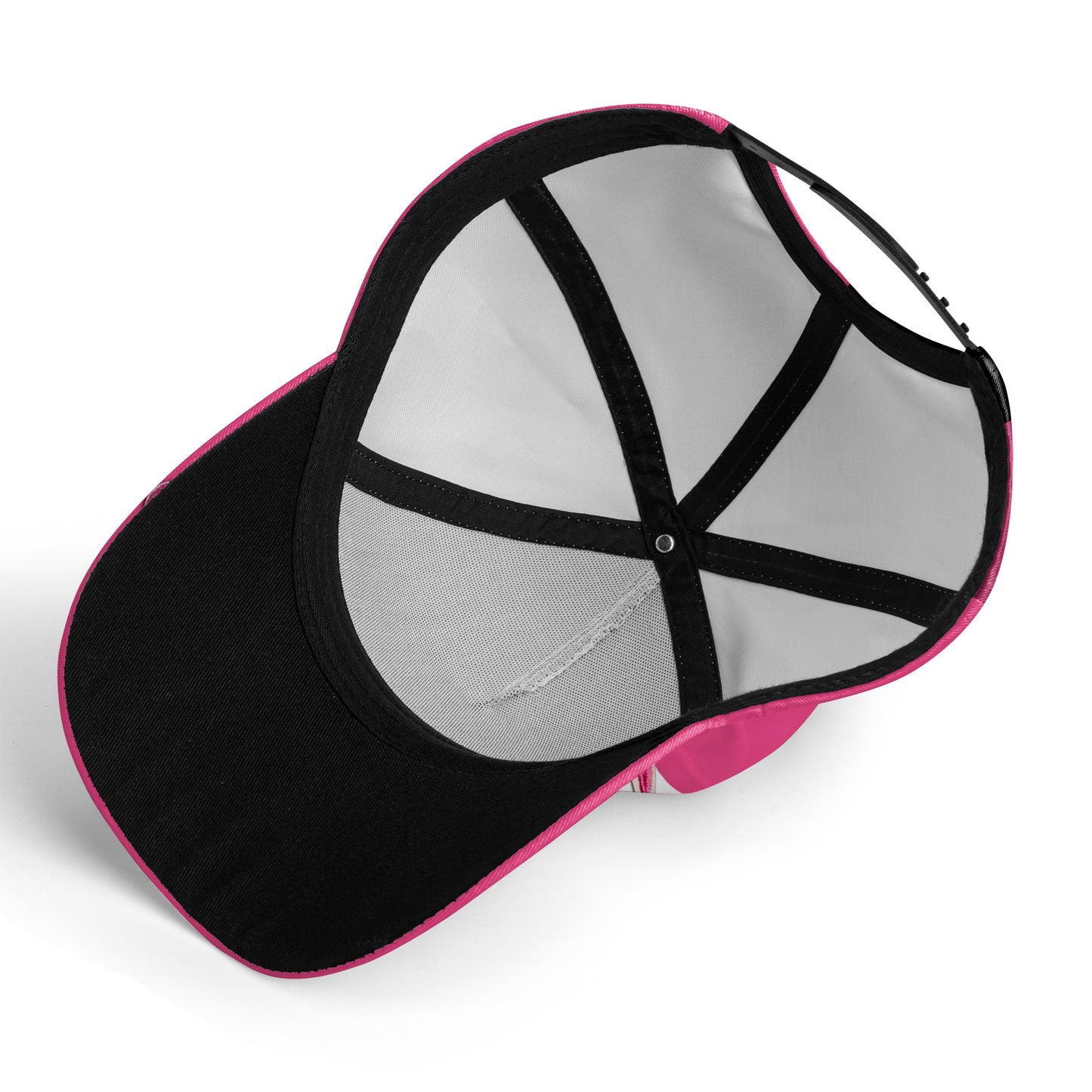 LE PROBLÈME DE QUELQU'UN - Casquette de baseball personnalisée, imprimée sur toute la surface - DG034_BAC