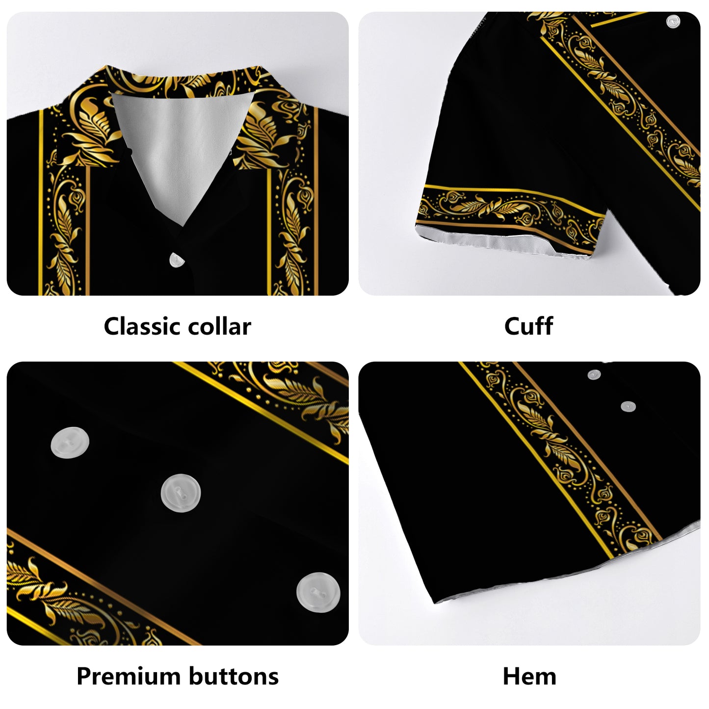 Vestíos De Toda Armadura De Dios - Chemise hawaïenne unisexe personnalisée personnalisée - HW_MX04