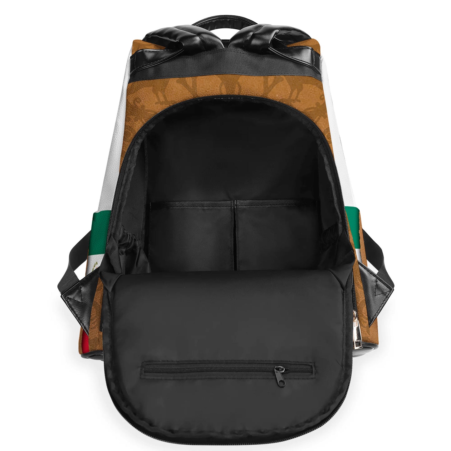 Estados Unidos Mexicanos - Personalized Custom Leather BackPack - BP_MX12