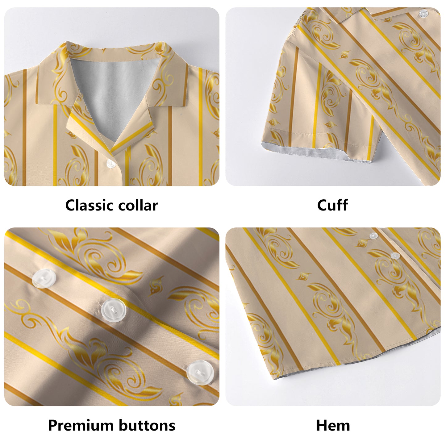 Ojalá sirvan tacos en el infierno - Camisa hawaiana unisex personalizada - HW_MX39