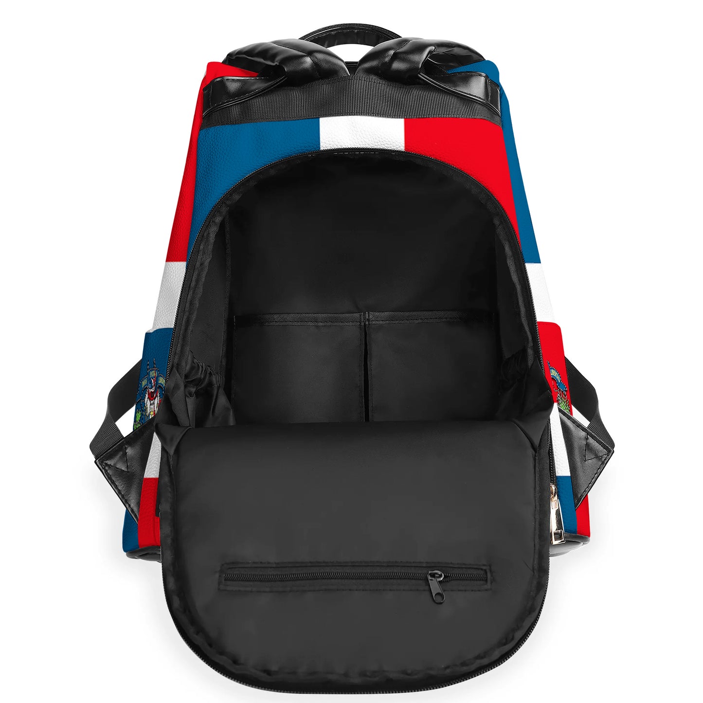 Dominicana - Mochila de Cuero Personalizada - LA002_BP