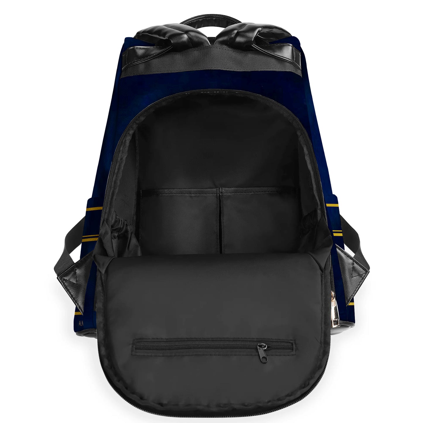 Don't Be Average - Personalized Custom Leather BackPack - BP_K04