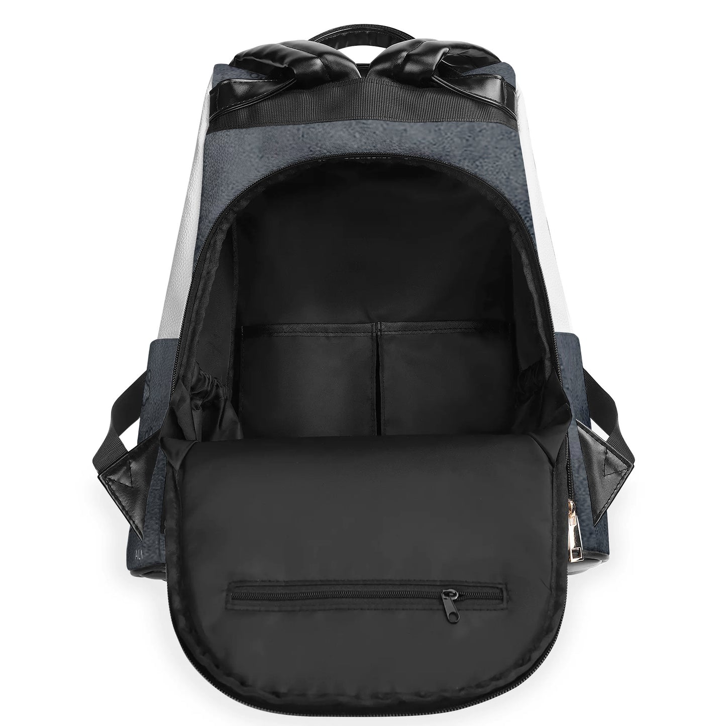 The Cat Father - Personalized Custom Leather BackPack - BP_CAT09