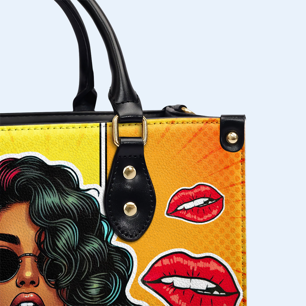 La Fille Préférée - Sac à main en cuir personnalisé - FM012_HB
