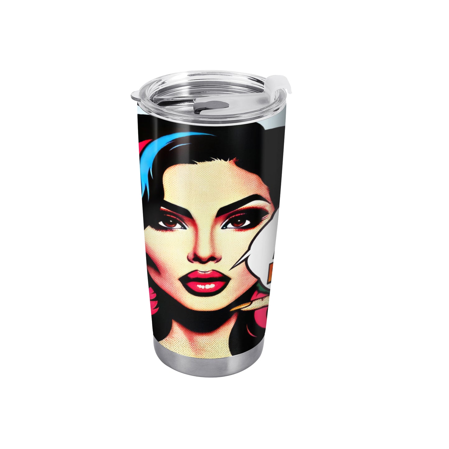 Je peux m'acheter des fleurs - Gobelet personnalisé en acier inoxydable 20 oz 30 oz - HG44TB