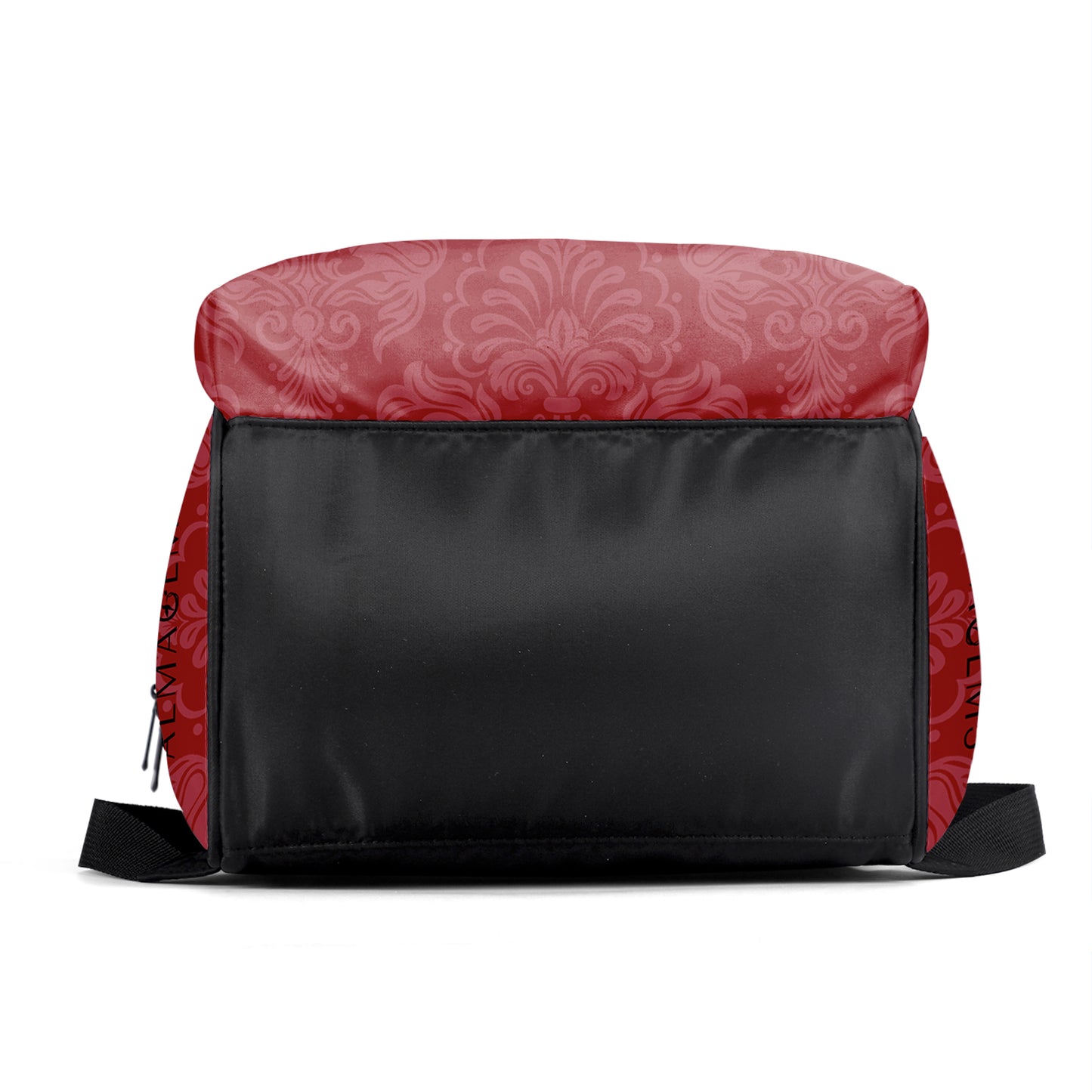 Boricua. Hasta La Muerte - Sac à dos de voyage personnalisé en forme de bec de canard - HS019_DKB