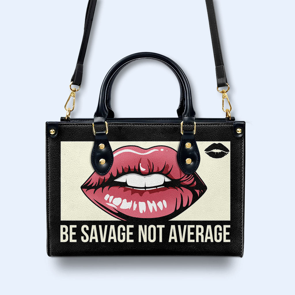 Baddie Energy - Sac à main en cuir personnalisé - DG034_HB