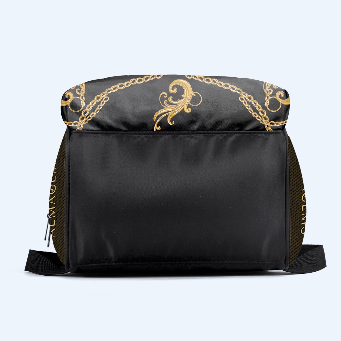 The Golden Eagle - Personalized Custom Duckbilled Travel Backpack - ME007_DKB
