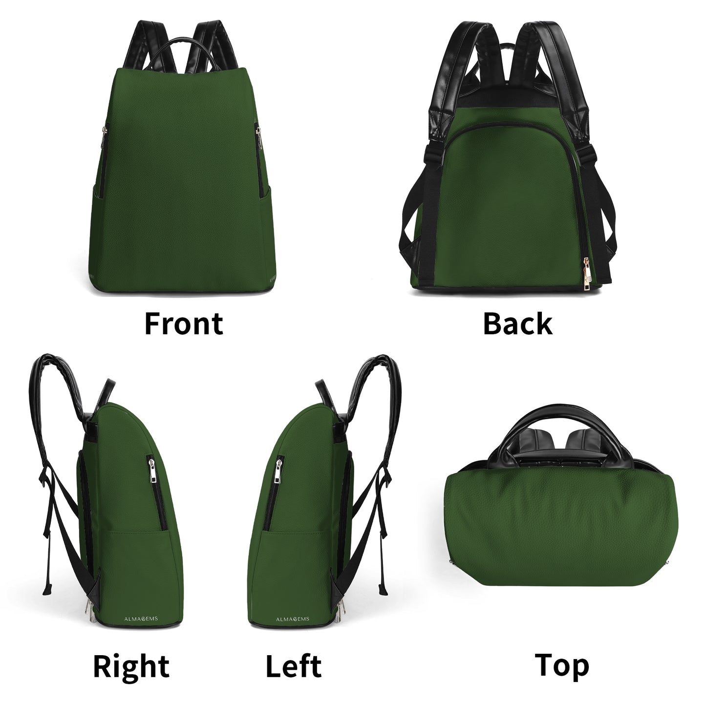 Essential - Mochila de piel - A001_BP