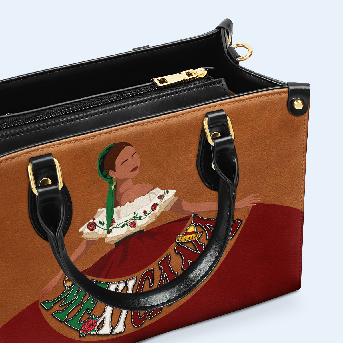 MEXICANA - Bolso de piel personalizado - HB_MX10