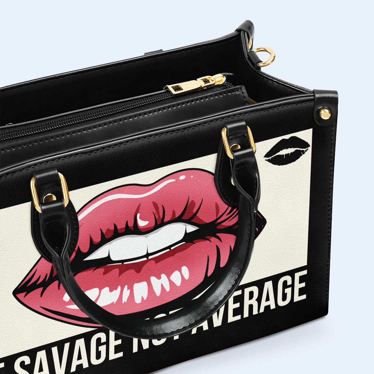 Baddie Energy - Sac à main en cuir personnalisé - DG034_HB