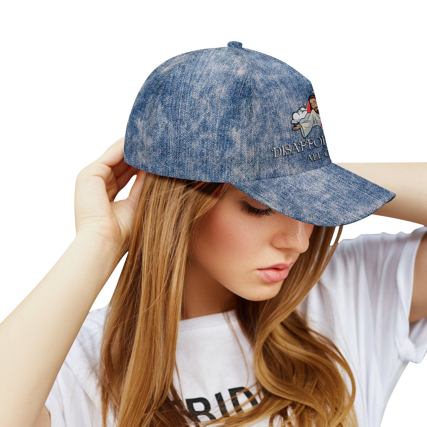 DÉCEPTION POUR VOUS TOUS - Casquette de baseball personnalisée, imprimé intégral - HS056_BAC