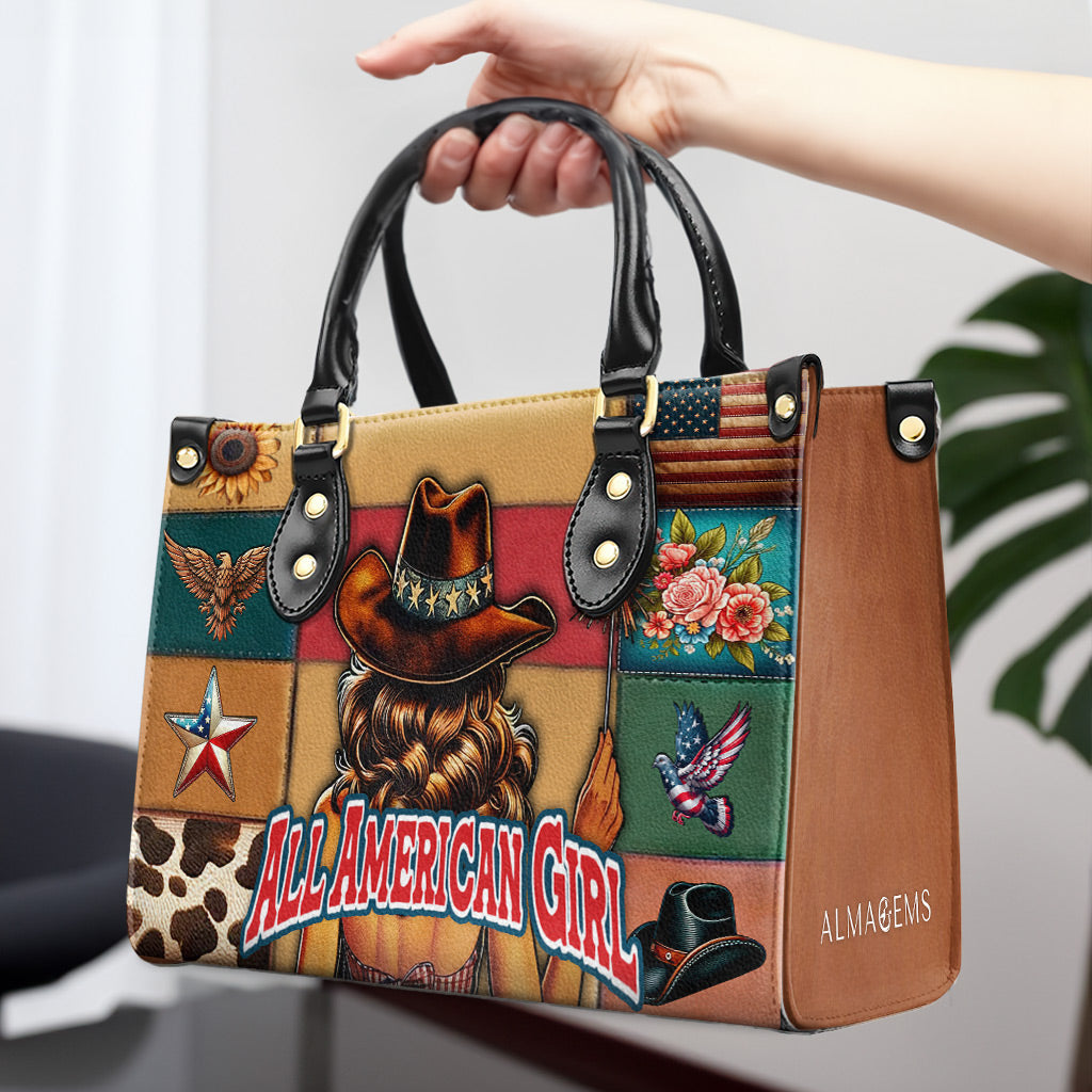 All American Girl - Bolso de cuero - IND12