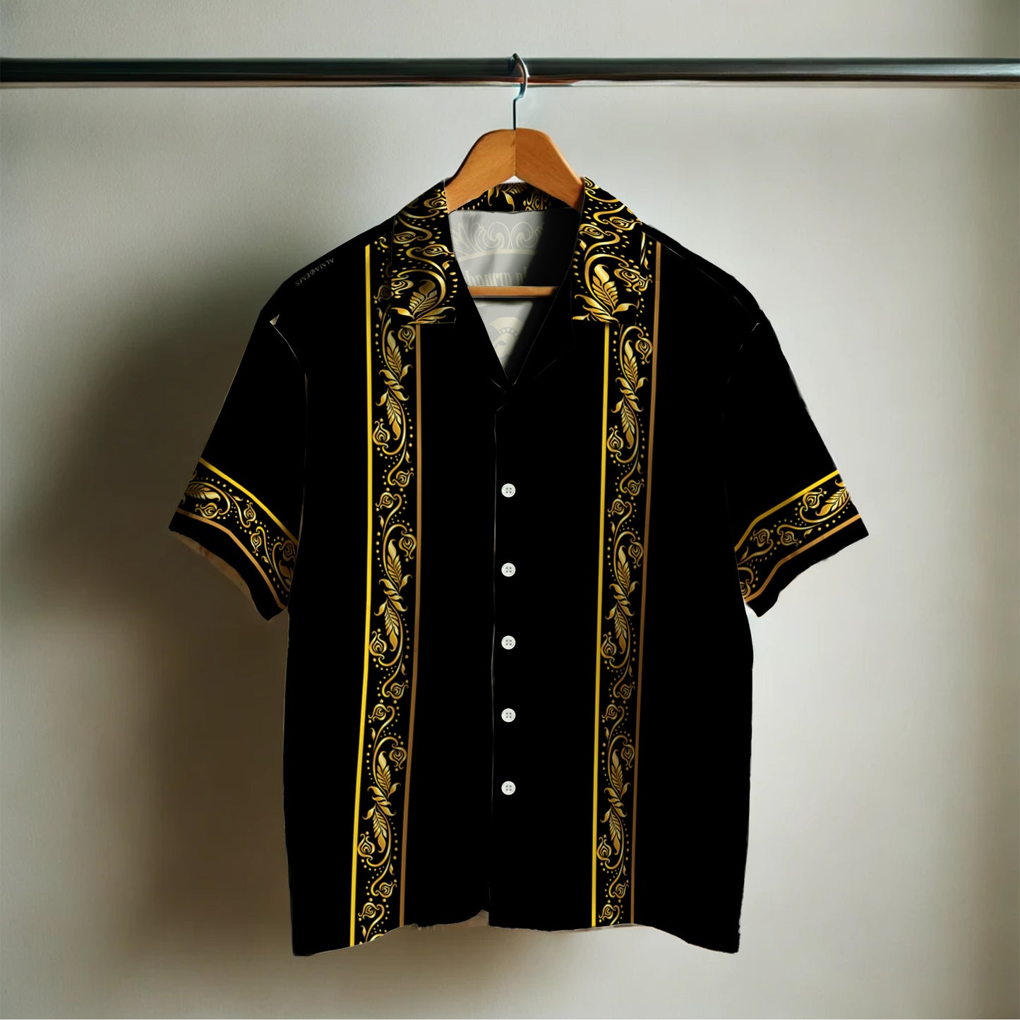Vestíos De Toda Armadura De Dios - Chemise hawaïenne unisexe personnalisée personnalisée - HW_MX04