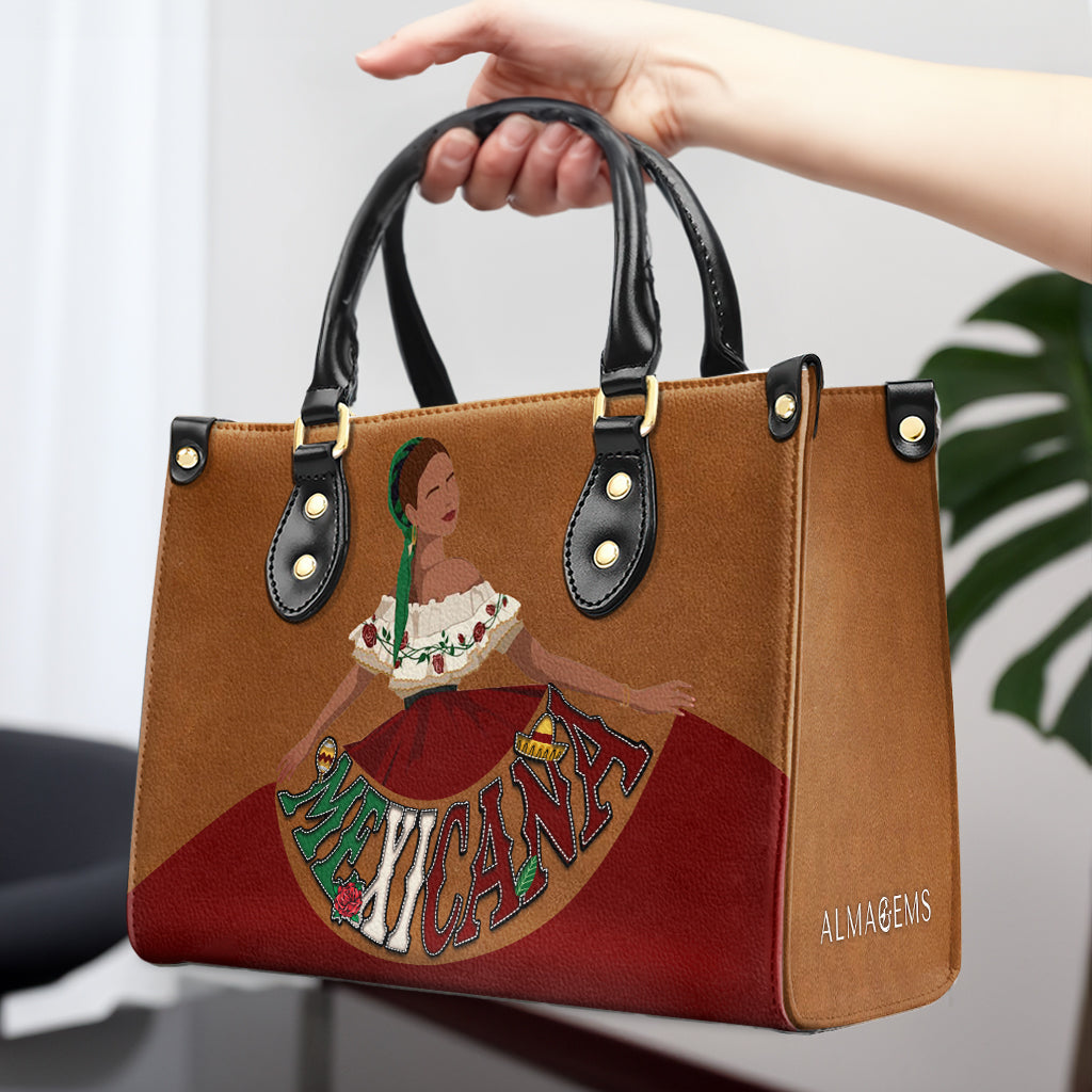MEXICANA - Bolso de piel personalizado - HB_MX10