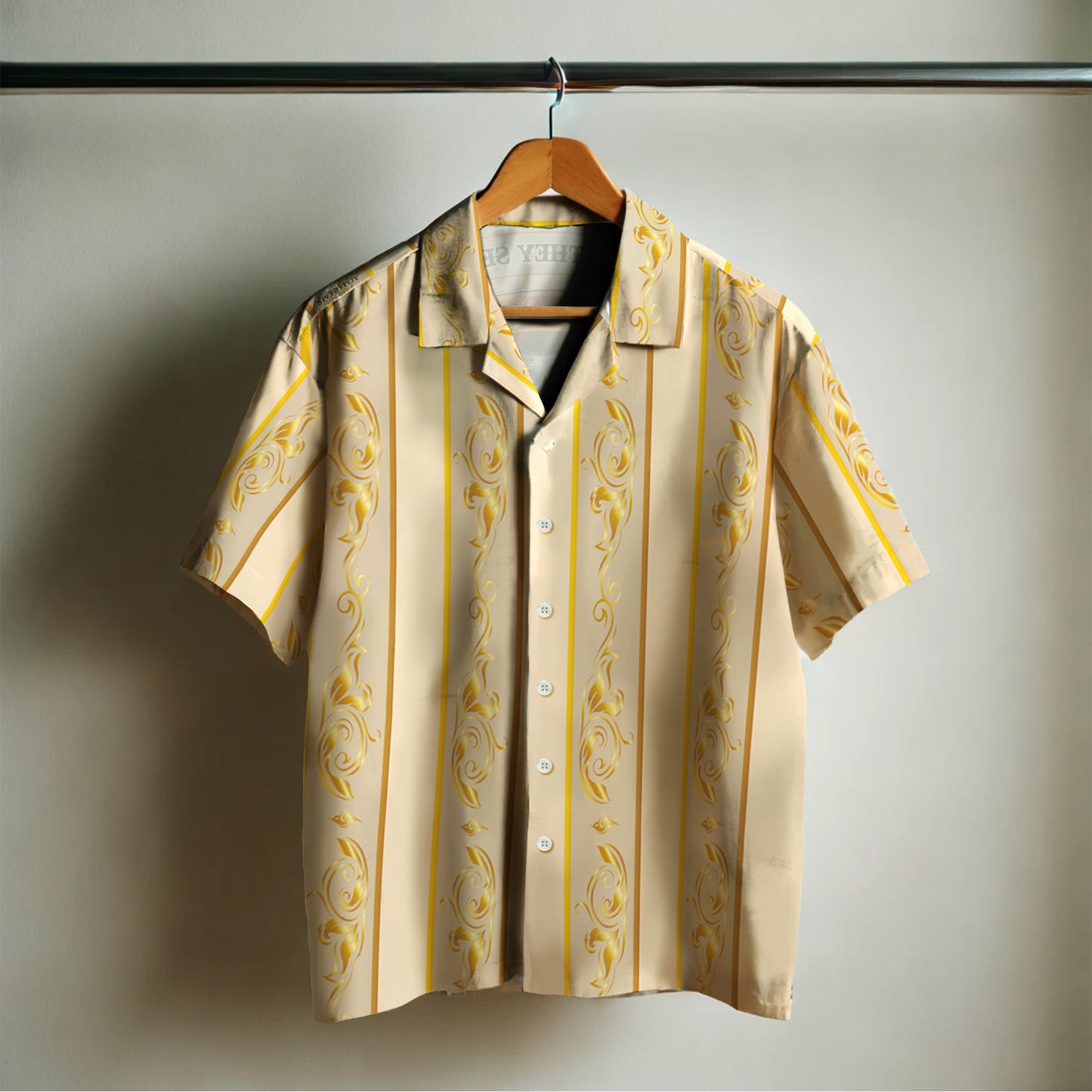 Ojalá sirvan tacos en el infierno - Camisa hawaiana unisex personalizada - HW_MX39