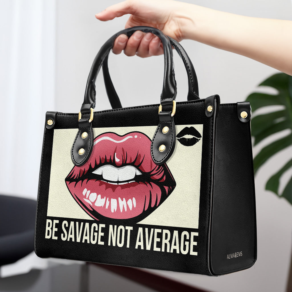 Baddie Energy - Sac à main en cuir personnalisé - DG034_HB
