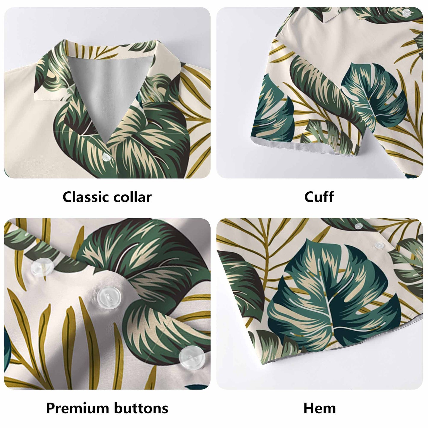Essential - Chemise hawaïenne unisexe - A001_HW